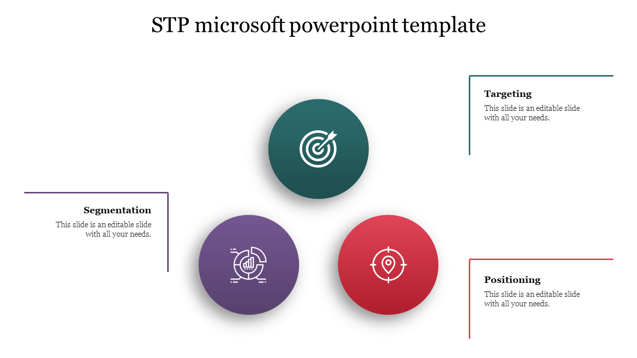 Free - Get stunning STP Microsoft PowerPoint Template slides